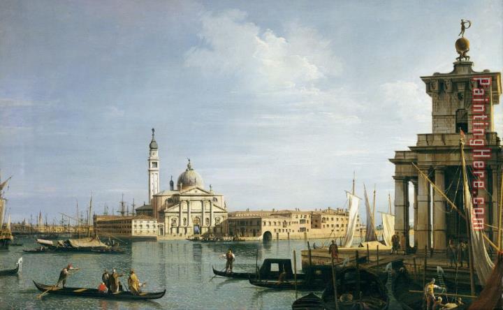 Canaletto The Island Of San Giorgio Maggiore